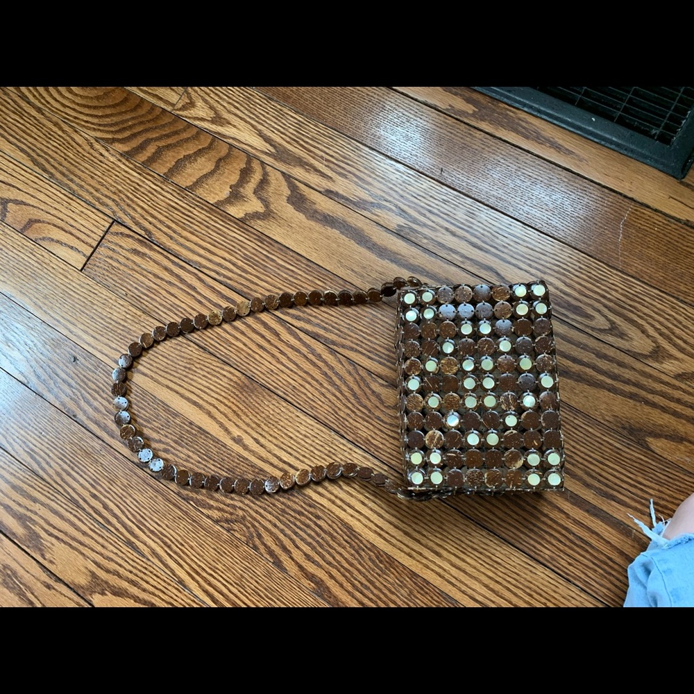 Vintage Handbag Tortoise Shell - Picture 8 of 10